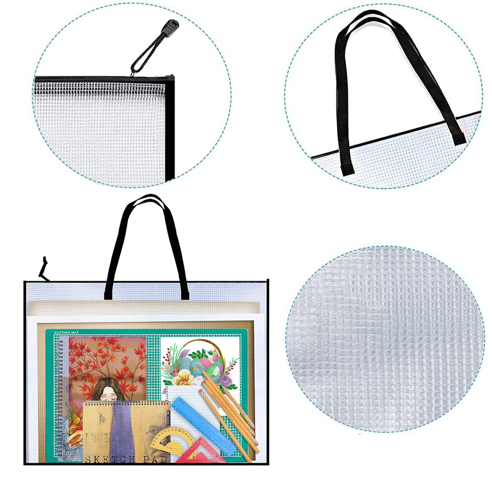 Bolsa para Portafolio de Arte  - Art Portfolio Bag reseña y precio