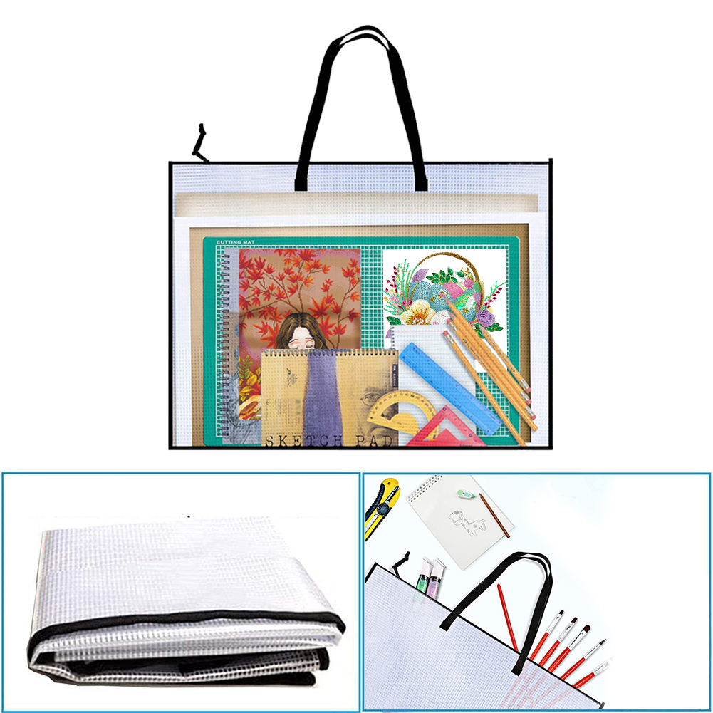 Bolsa para Portafolio de Arte  - Art Portfolio Bag reseña y precio