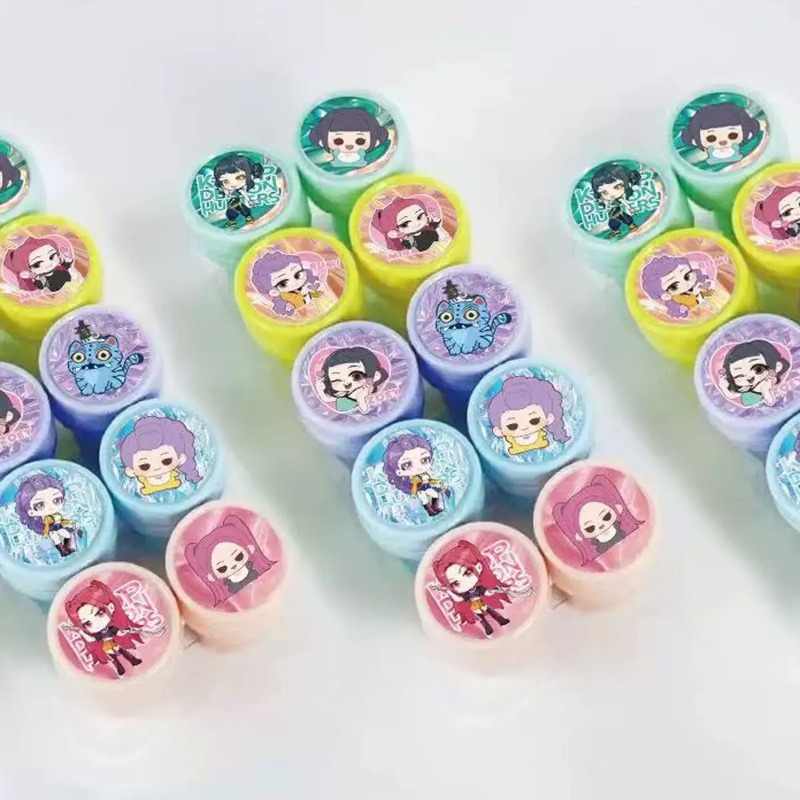 Set de 12 Sellos de Anime del  - Art Craft Party reseña y precio