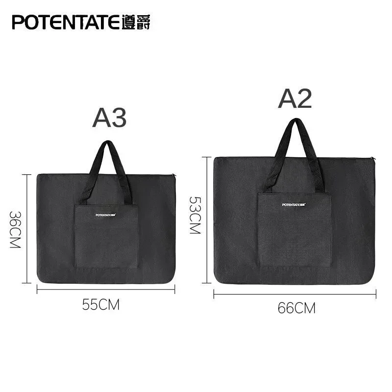 Bolsa de mano grande Dacron 4K - Art Portfolio Bag reseña y precio