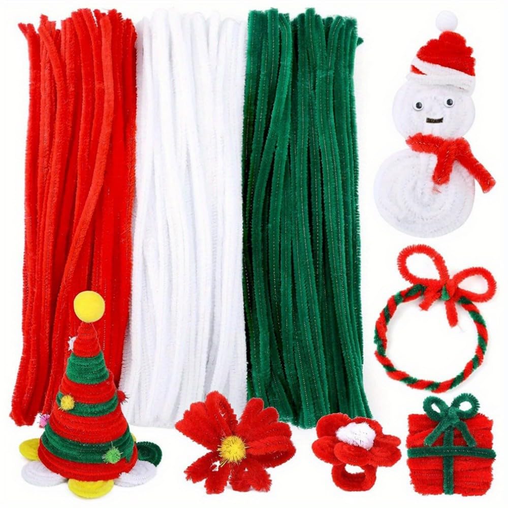 100-300 piezas de vástagos de  - Art Craft New Year reseña y precio