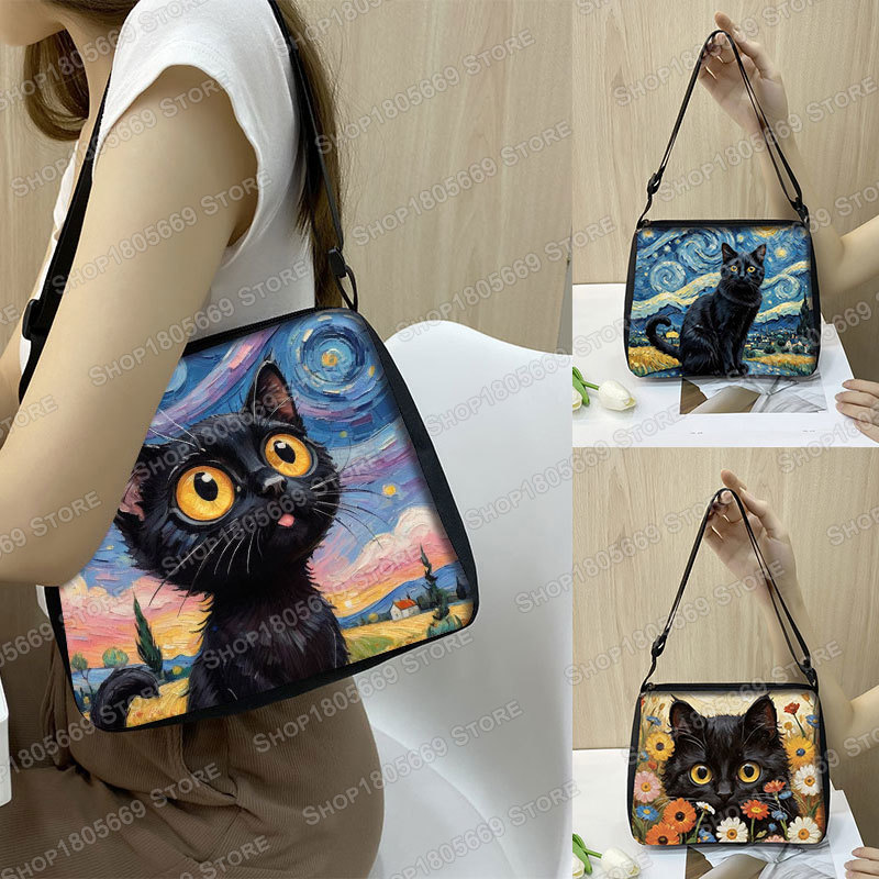 Pintura al óleo Van Gogh, bols - Art Portfolio Bag reseña y precio