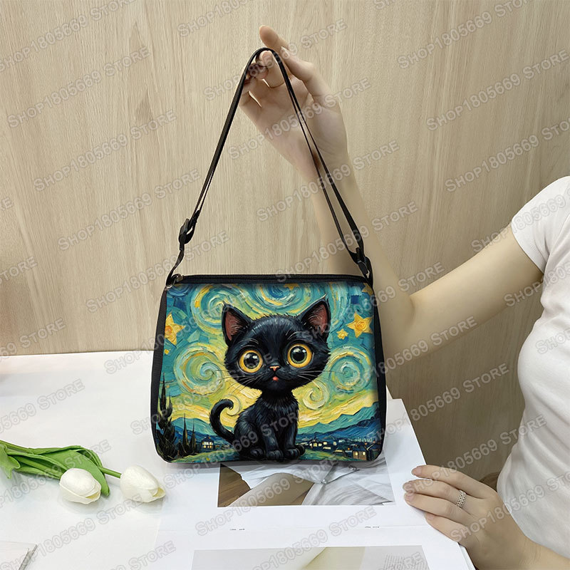 Pintura al óleo Van Gogh, bols - Art Portfolio Bag reseña y precio