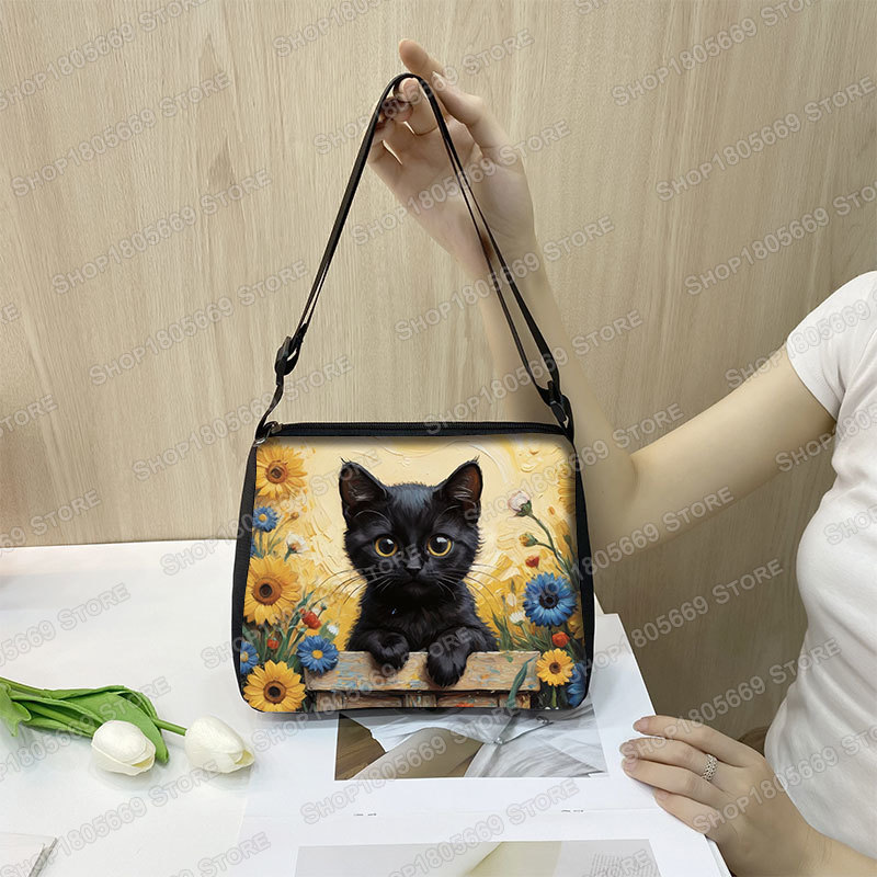Pintura al óleo Van Gogh, bols - Art Portfolio Bag reseña y precio