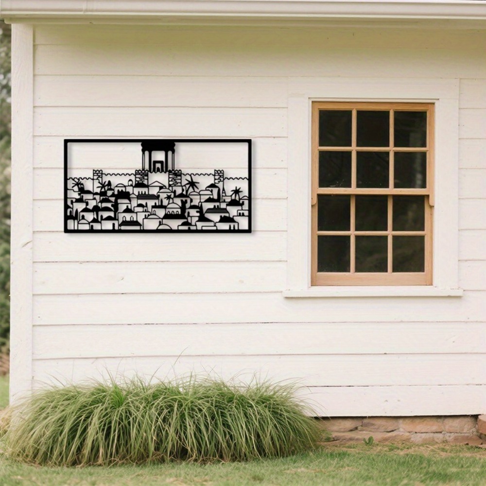 CIFBUY Arte de pared de metal, - Art & Craft Activities For Toddlers reseña y precio