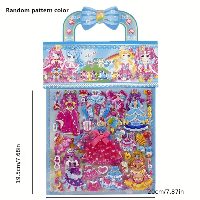 Almohadilla de pegatinas hinch - Art Craft Toddler reseña y precio