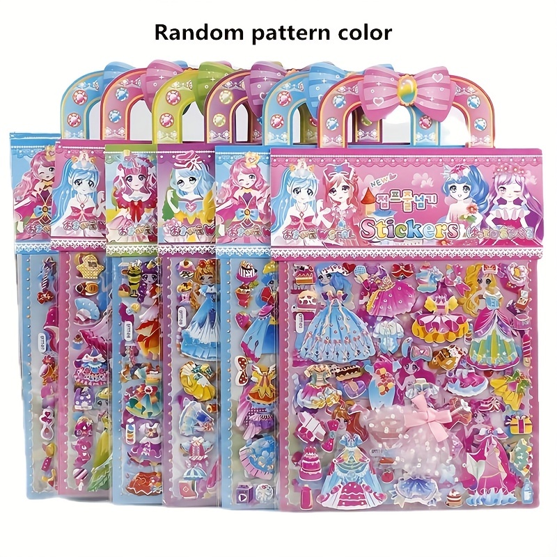 Almohadilla de pegatinas hinch - Art Craft Toddler reseña y precio