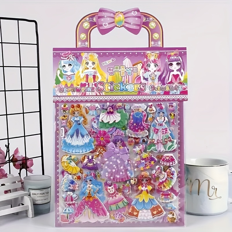 Almohadilla de pegatinas hinch - Art Craft Toddler reseña y precio